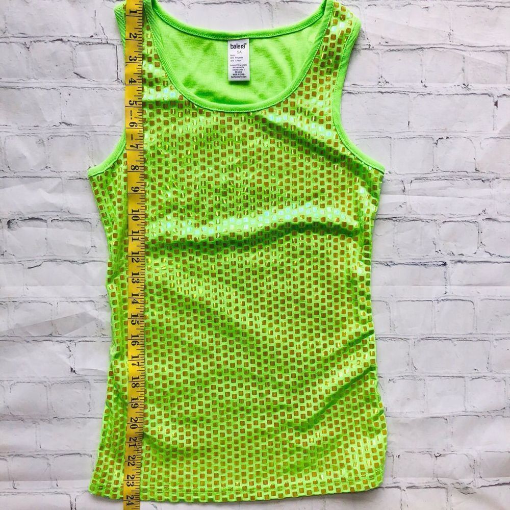 𝅺nwot Womens Small Balera Dance Glitter Tank Top - Picture 5 of 5